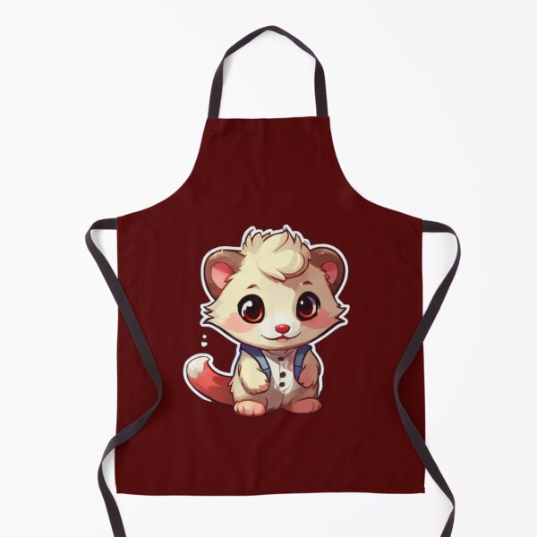 Item preview, Overjoyed Chibi Ferret designed and sold by products4urduke.