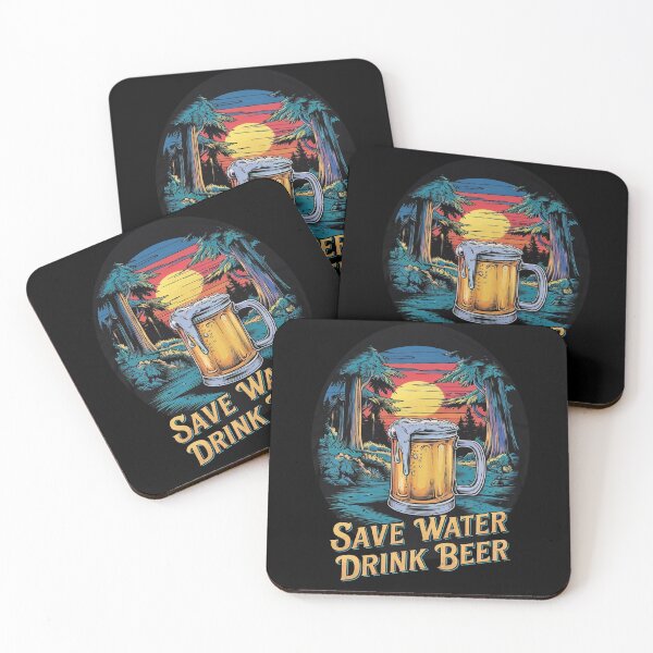 Item preview, Save Water - Drink Beer designed and sold by Corpsecutter.