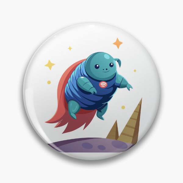 Item preview, Tardigrade's Mighty Leap designed and sold by omerfdln34.