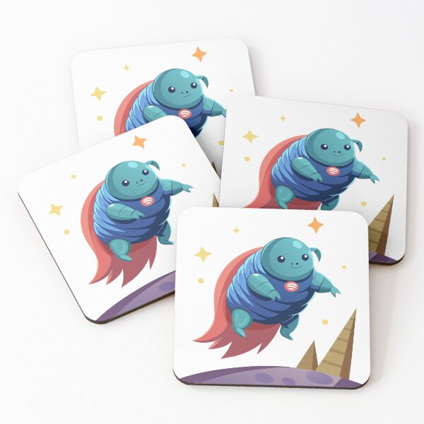 Item preview, Tardigrade's Mighty Leap designed and sold by omerfdln34.