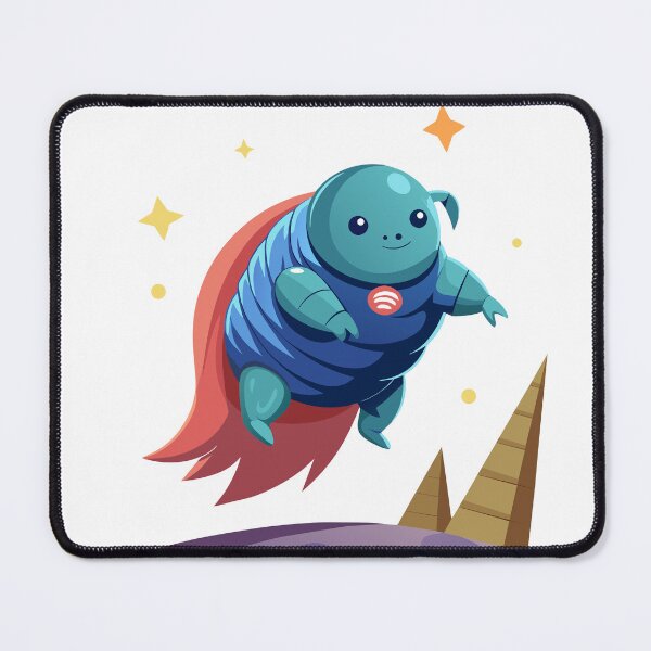 Item preview, Tardigrade's Mighty Leap designed and sold by omerfdln34.