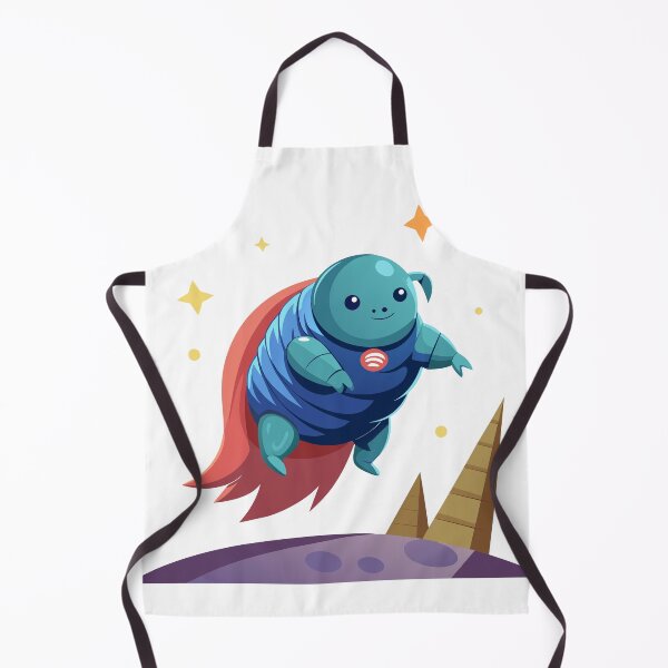 Item preview, Tardigrade's Mighty Leap designed and sold by omerfdln34.