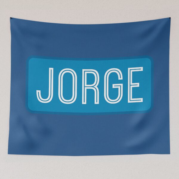 Item preview, Jorge Name designed and sold by Jeallan Designs.