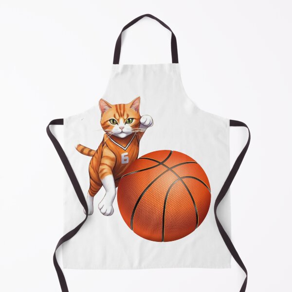 Item preview, Feline Frenzy: Basketball Players Turned Cat Athletes designed and sold by CustomTeeCraft.