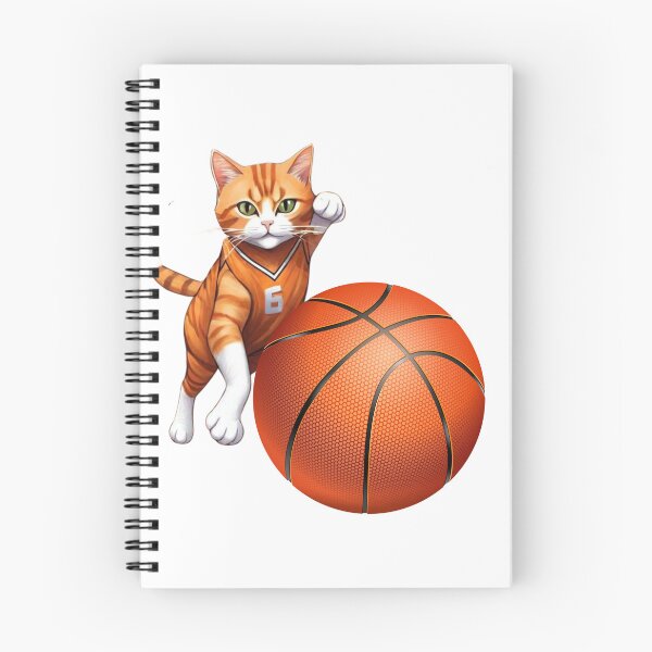 Item preview, Feline Frenzy: Basketball Players Turned Cat Athletes designed and sold by CustomTeeCraft.