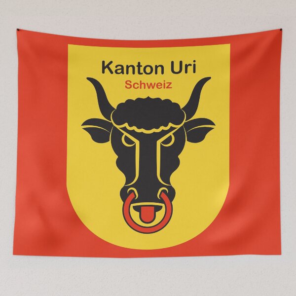 Item preview, Kanton Uri, Canton of Uri, Switzerland designed and sold by studio838.