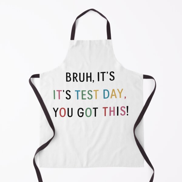 Item preview, Funny Testing Day Teacher Gift Retro Bruh It’s Test Day You Got This Testing Day Teacher Vintage for Test Day You Got This Testing Day Teacher designed and sold by Kiraz771s.
