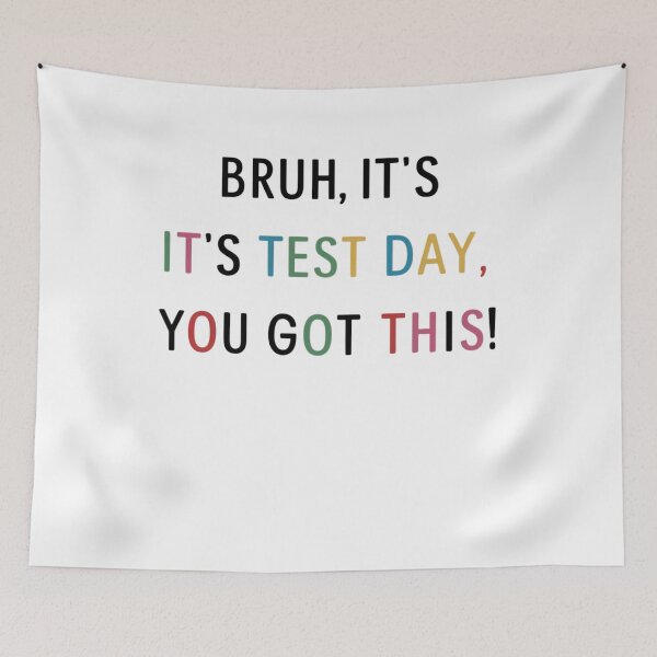 Item preview, Funny Testing Day Teacher Gift Retro Bruh It’s Test Day You Got This Testing Day Teacher Vintage for Test Day You Got This Testing Day Teacher designed and sold by Kiraz771s.