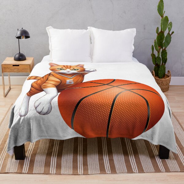 Item preview, Feline Frenzy: Basketball Players Turned Cat Athletes designed and sold by CustomTeeCraft.