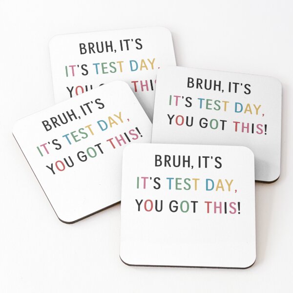 Item preview, Funny Testing Day Teacher Gift Retro Bruh It’s Test Day You Got This Testing Day Teacher Vintage for Test Day You Got This Testing Day Teacher designed and sold by Kiraz771s.
