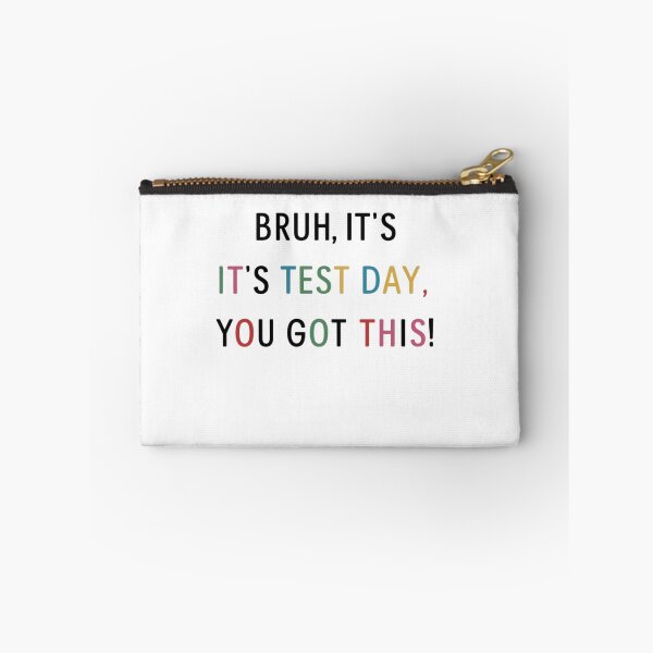 Item preview, Funny Testing Day Teacher Gift Retro Bruh It’s Test Day You Got This Testing Day Teacher Vintage for Test Day You Got This Testing Day Teacher designed and sold by Kiraz771s.