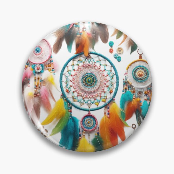 Item preview, Vibrant Dreamcatchers Collection 01 designed and sold by I-HERE.