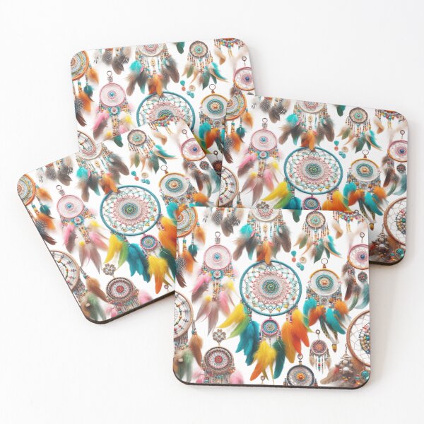 Item preview, Vibrant Dreamcatchers Collection 01 designed and sold by I-HERE.