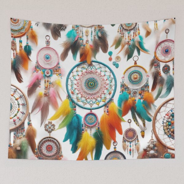 Item preview, Vibrant Dreamcatchers Collection 01 designed and sold by I-HERE.
