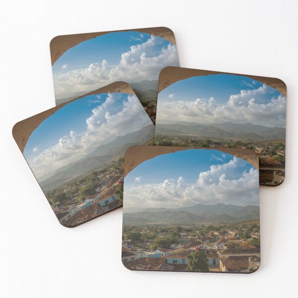 Item preview, The belltower cityview of Trinidad | Cuba Travel Photography designed and sold by ShotsByLau.