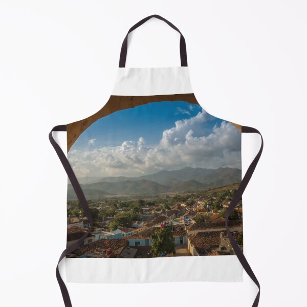 Item preview, The belltower cityview of Trinidad | Cuba Travel Photography designed and sold by ShotsByLau.