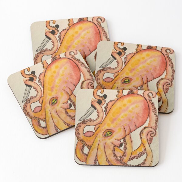 Item preview, Octo-Stab designed and sold by Pocket Full of Rye Laura Laura Trapnell.