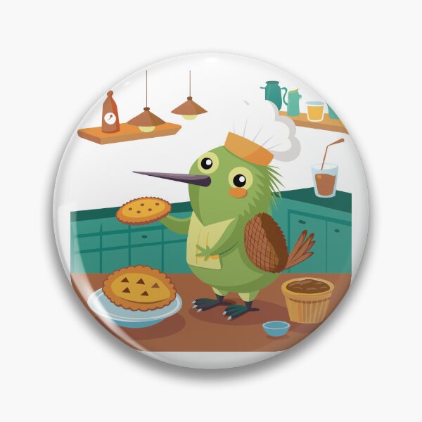 Artikelvorschau, Kiwi's Culinary Quest - Kleine Freuden backen entworfen und verkauft von omerfdln34.