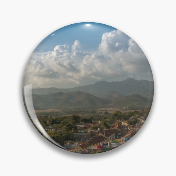 Item preview, The belltower cityview of Trinidad | Cuba Travel Photography designed and sold by ShotsByLau.