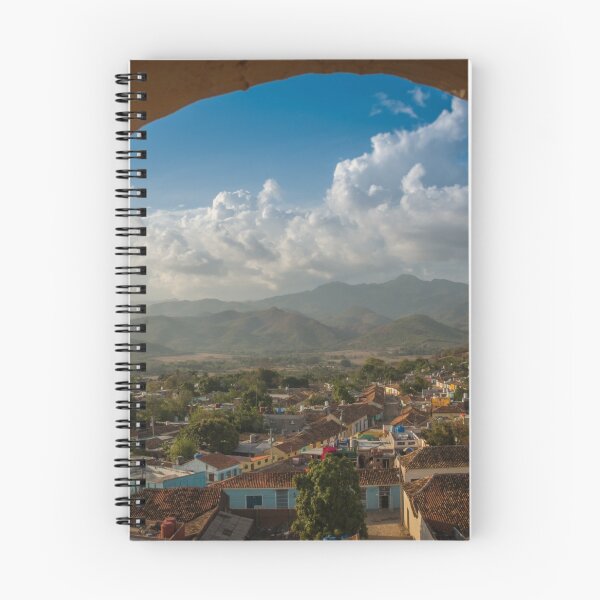 Item preview, The belltower cityview of Trinidad | Cuba Travel Photography designed and sold by ShotsByLau.