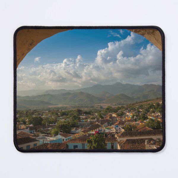 Item preview, The belltower cityview of Trinidad | Cuba Travel Photography designed and sold by ShotsByLau.