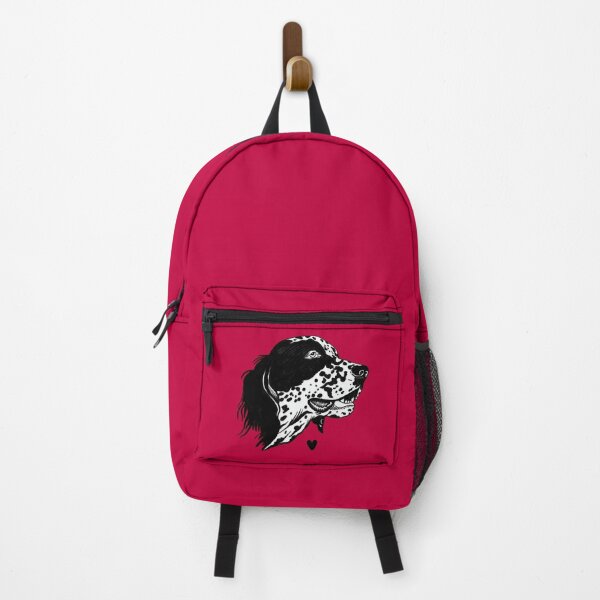Item preview, English setter, dog portrait, I love dogs designed and sold by noico.