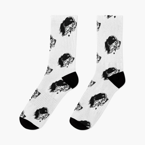 Item preview, English setter, dog portrait, I love dogs designed and sold by noico.