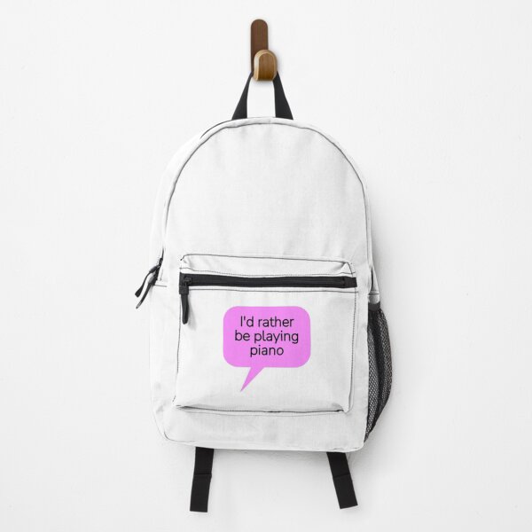 Item preview, Id rather be playing piano - piano player designed and sold by Inspirationmotivation.
