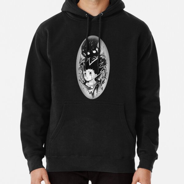 Anime face sweatshirt best sale