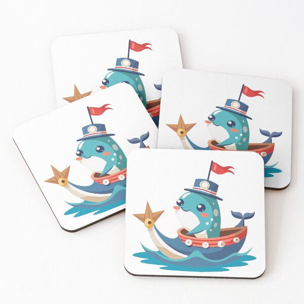 Item preview, Narwhal's Seafaring Adventure designed and sold by omerfdln34.