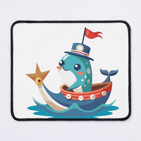 Item preview, Narwhal's Seafaring Adventure designed and sold by omerfdln34.