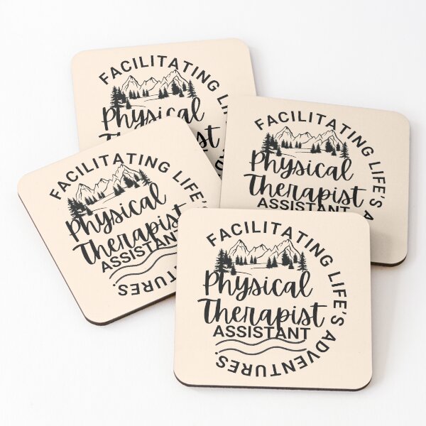 Item preview, Physical Therapist Assistant Facilitating Life's Adventures designed and sold by SunfullyYours.
