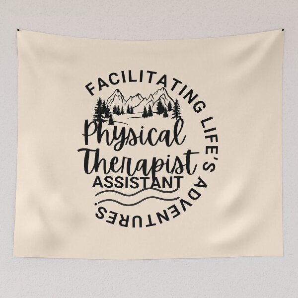 Item preview, Physical Therapist Assistant Facilitating Life's Adventures designed and sold by SunfullyYours.