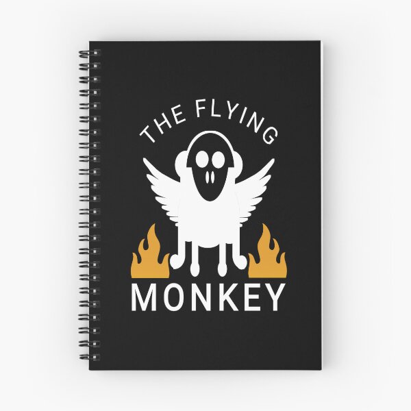 Item preview, Flying monkey designed and sold by vibeno1.