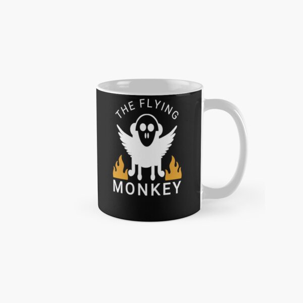 Item preview, Flying monkey designed and sold by vibeno1.