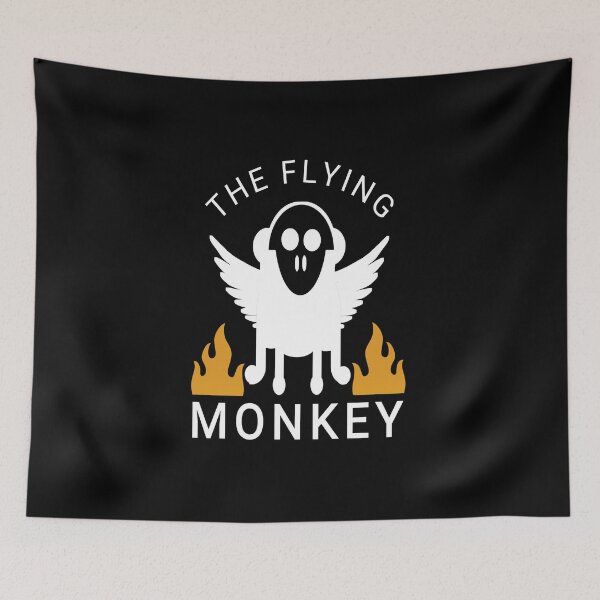 Item preview, Flying monkey designed and sold by vibeno1.