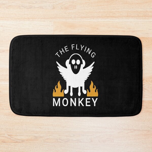 Item preview, Flying monkey designed and sold by vibeno1.