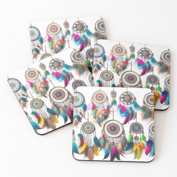 Item preview, Colección Vibrantes Atrapasueños 02 designed and sold by I-HERE.