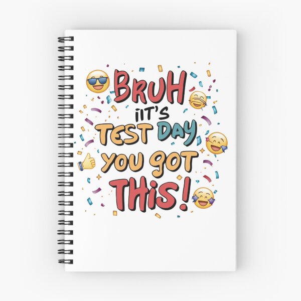 Item preview, Encouraging Test Day Funny Testing Day Teacher Gift Retro Bruh It’s Test Day You Got This Testing Day Teacher Vintage for Test Day You Got This Testing Day Teacher designed and sold by Kiraz771s.
