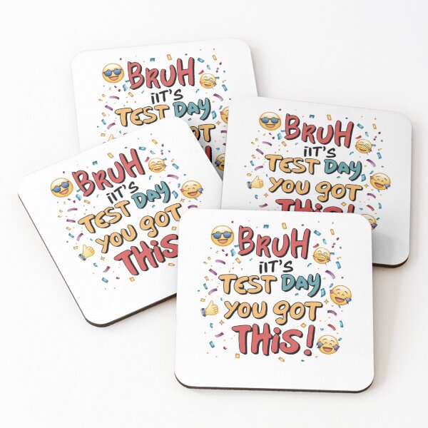 Item preview, Encouraging Test Day Funny Testing Day Teacher Gift Retro Bruh It’s Test Day You Got This Testing Day Teacher Vintage for Test Day You Got This Testing Day Teacher designed and sold by Kiraz771s.