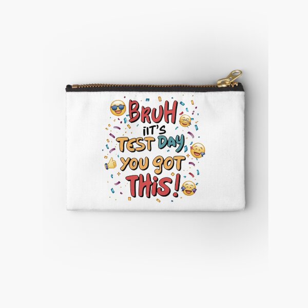 Item preview, Encouraging Test Day Funny Testing Day Teacher Gift Retro Bruh It’s Test Day You Got This Testing Day Teacher Vintage for Test Day You Got This Testing Day Teacher designed and sold by Kiraz771s.