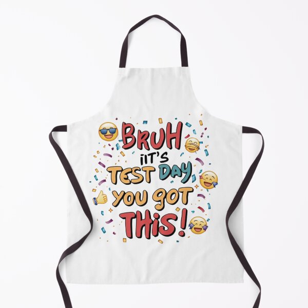 Item preview, Encouraging Test Day Funny Testing Day Teacher Gift Retro Bruh It’s Test Day You Got This Testing Day Teacher Vintage for Test Day You Got This Testing Day Teacher designed and sold by Kiraz771s.