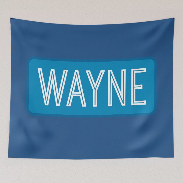 Item preview, Wayne Name designed and sold by Jeallan Designs.