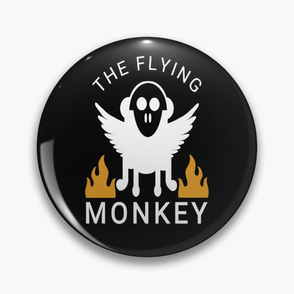Item preview, Flying monkey designed and sold by vibeno1.
