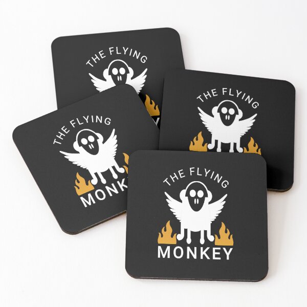 Item preview, Flying monkey designed and sold by vibeno1.
