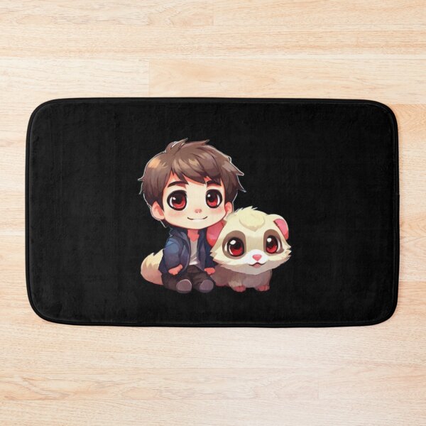 Item preview, Overjoyed Chibi Ferret designed and sold by products4urduke.