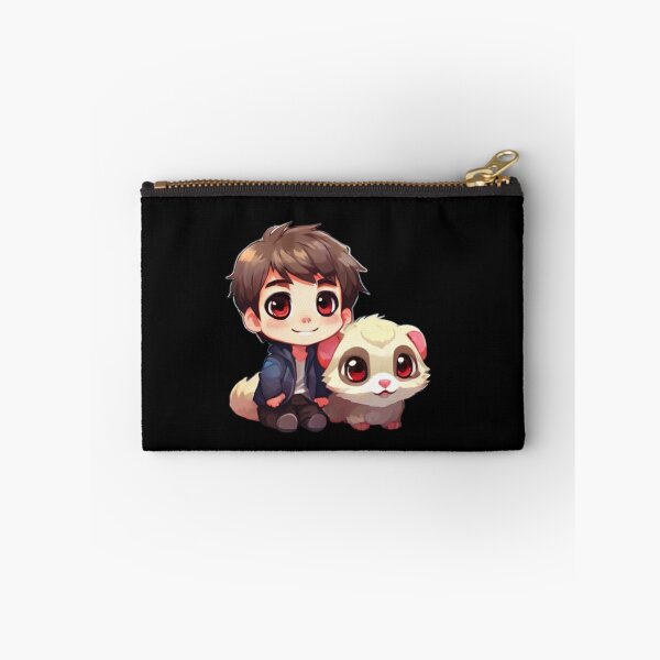 Item preview, Overjoyed Chibi Ferret designed and sold by products4urduke.