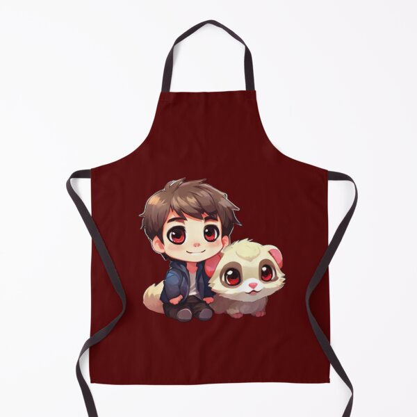 Item preview, Overjoyed Chibi Ferret designed and sold by products4urduke.