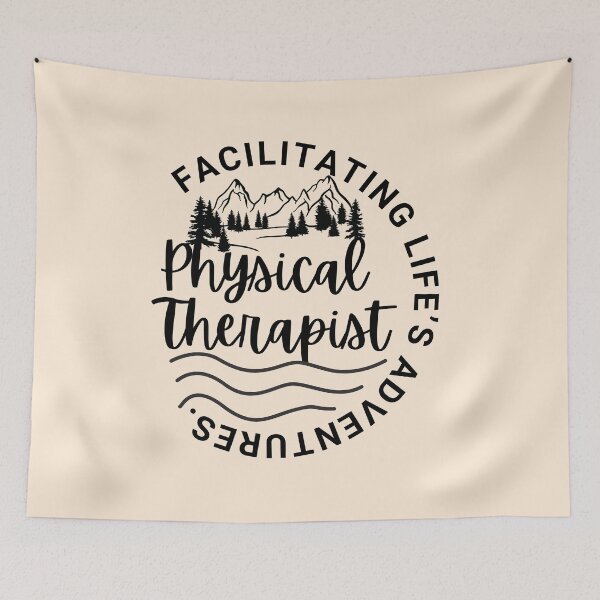 Item preview, Physical Therapist Facilitating Life's Adventures designed and sold by SunfullyYours.