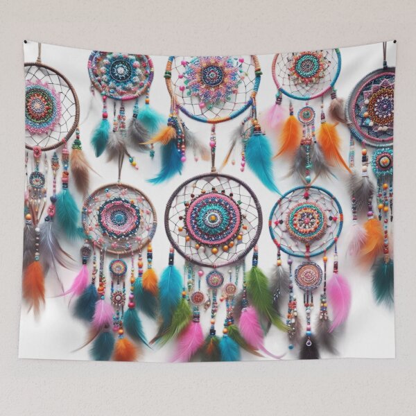 Item preview, Vibrant Dreamcatchers Collection 04 designed and sold by I-HERE.